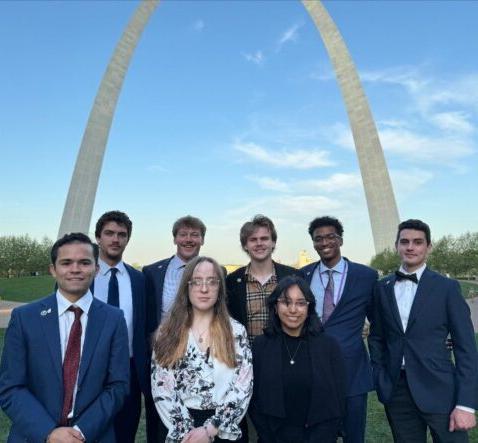 Pi Sigma Epsilon Students travel to PSE National Convention in St. Louis